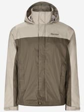 Image of Marmot Precip Eco Jacket Men Lightweight Rain Jacket For Men Shale Grey