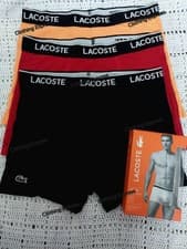 Image of LACOSTE THREE PACK BOXER FOR MEN
