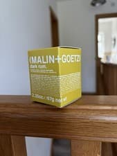 Image of Malin & Goetz Dark Rum Candle Votive 67g Brand New & Boxed