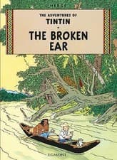 Image of The Broken Ear (The Adventures of Tintin) by Herge (Paperback, 2012)