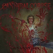 Image of Cannibal Corpse 'Red Before Black' 180g Black Vinyl - NEW