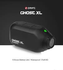 Image of Drift Ghost XL - Action Camera Motorcycle - Dash Cam - Black - 4k