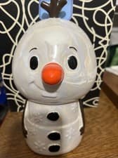 Image of Hallmark Disney Frozen 2 Olaf Ceramic Coin Bank with Sound
