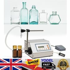 Image of 5ml~3500ml Automatic Liquid Filling Machine Bottle Filler Digital Control Pump！