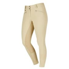 Image of Dublin Supa Shape Performance Full Seat Breeches In Beige Size 14/32"