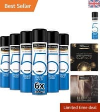 Image of Tresemme Extra Strong Hold Hairspray 400ml - Flexible Frizz Control Any Style