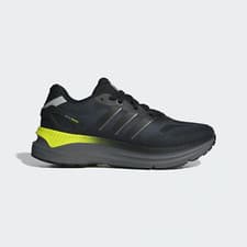 Image of Adidas Originals Men's ZX RS Trainers Carbon / Core Black / Solar Yellow