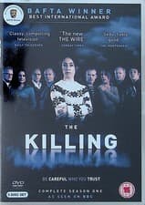 Image of The Killing -Complete Season One 5-DVD -NEW (BBC Crime Drama TV Series) Arrow R2