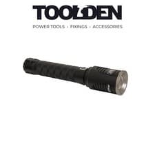 Image of Sealey LED4494 Aluminium Torch 60W COB LED Adjustable Focus Rechargeable with US