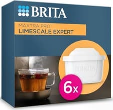 Image of BRITA MAXTRA PRO Limescale Expert Water Filter Cartridge 6 Pack, Original Refill