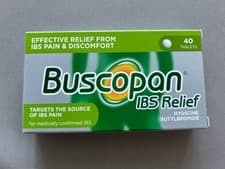 Image of 3x40 Buscopan IBS Relief - Effective Relief From IBS Pain & Discomfort PICTURE
