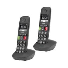 Image of Gigaset E294 Big Button Cordless Phone Twin Handset Speakerphone Amplifier