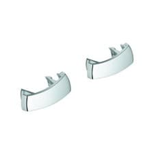 Image of GROHE Cover Cap 11366 2 Pieces Chrome