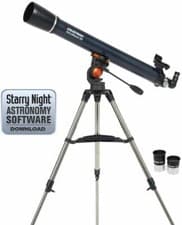 Image of Clearance Celestron 21063 AstroMaster 90AZ Refractor Telescope