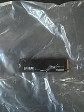 Image of Kingston KC3000 2TB M.2 PCI Express SSD (SKC3000D/2048G)