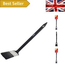 Image of G4495 Long Angled Paint Brush 50mm with Ergonomic Handle & No Bristle Loss
