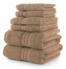 Image of Luxury 100% Egyptian Cotton Super Soft 800 GSM Bath Towels Face Hand Bath Sheets