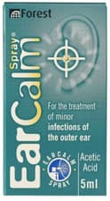 Image of EarCalm Spray 5ml Antibacterial Treatment for Outer Ear Infection Relief