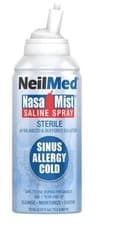 Image of Neilmed Nasamist Saline Spray - 75ml