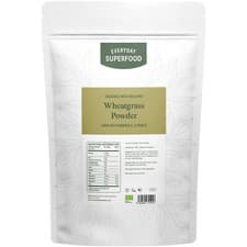 Image of Organic New Zealand Wheatgrass Powder Premium Wheat Grass, Perfect Green Juice