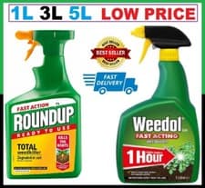 Image of Weed Killer Strong Best Industrial Weedkiller Rootkill Pet Friendly Garden Patio