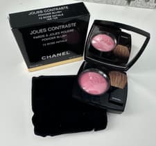 Image of Chanel Joues Contraste Powder Blush 72 ROSE INITIALE