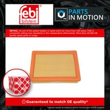 Image of Air Filter 192851 Febi 10296746 10349552 Genuine Top Quality Guaranteed New