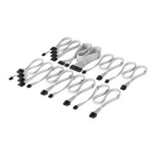 Image of CORSAIR Elite Premium PSU Cable Pro Kit, 8x PSU Cables, Type-5, Individually Sle