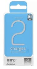 Image of Juice 2 Charge Portable Power Bank 5000mAh – Blue | iPhone, Samsung, Google!