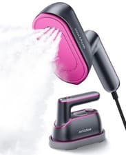 Image of Jack & Rose Clothes Steamer 8s Fast Heat up Travel Steamer for Clothes Travel