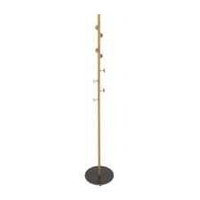Image of Freestanding Coat Rack Hat Stand Metal Clothes Tree Entryway Hall Tree Organizer