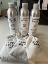 Image of Clothes Doctor Liquid Detergent 250 ml and natural scent bags