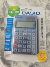 Image of Casio SL-320TER+-SK-UP 12 Digit Pocket Calculator. BrandcNew.same Day Dispatch!