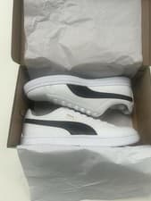 Image of Puma Court Star SL White Trainers. Size UK 9