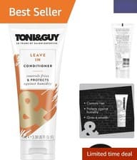 Image of Toni & Guy Leave In Conditioner 100ml - Smoothens & Controls Frizz for All Hair