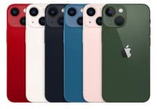 Image of Apple iPhone 13 Mini 5G - 128GB/256GB - Unlocked iOS Smartphone - Pristine A+++