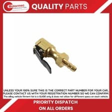 Image of Laser Tools Tyre Valve Connector - Clip On/Open End - MPN 5442