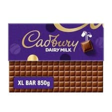 Image of Dairy Milk Chocolate Gift Bar The Classic Creamy Taste Perfect for Sharing or