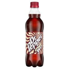 Image of Dr Pepper Cream Swirl Pack of 12x500ml