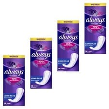 Image of Always Dailies Long Plus Extra Protect Pantyliners - 152 Pantyliners
