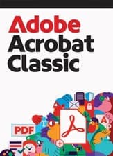 Image of Adobe Acrobat Classic (Windows/Mac)
