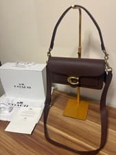 Image of Coach Tabby 26 Merlot Shoulder Bag
