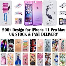 Image of iPhone 11 Pro Max Liquid Glitter Hard Phone Case Silicone Soft Cover Clearance