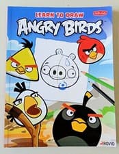 Image of Learn to draw all of your favorite Angry Birds and Those Bad Piggies!