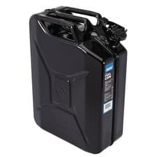 Image of Steel Fuel Can, 20L, Black