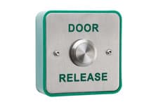 Image of RGL Stainless Steel Vandal-Resistant Door Release Button– Surface Mount