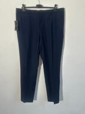Image of TED BAKER TROUSERS NAVY WOOL Andesst NEW Navy Blue SLIM FIT £150