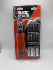 Image of Black & Decker A7073-XJ Cordless Screwdriver - New Unused