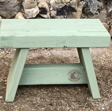 Image of Coloured step stool