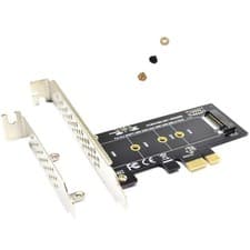 Image of PCI-Express 1X to M.2 NGFF Adapter Card PCIE 3.0 X1 to NVME SSD M2 for INTEL